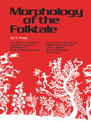 cover image of Morphology of the Folktale